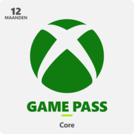 Xbox Game Pass Core 12 Maanden (Direct Digitaal Geleverd) GamesDirect®