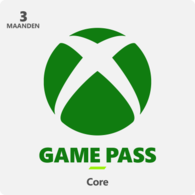 Xbox Game Pass Core 3 Maanden - Direct Digitaal Geleverd - GamesDirect®