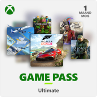Xbox Game Pass Ultimate 1 Maand - GamesDirect®