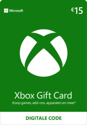 Xbox Gift Card 15 Euro - GamesDirect®