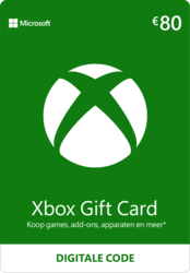 Xbox Gift Card 80 Euro - GamesDirect®
