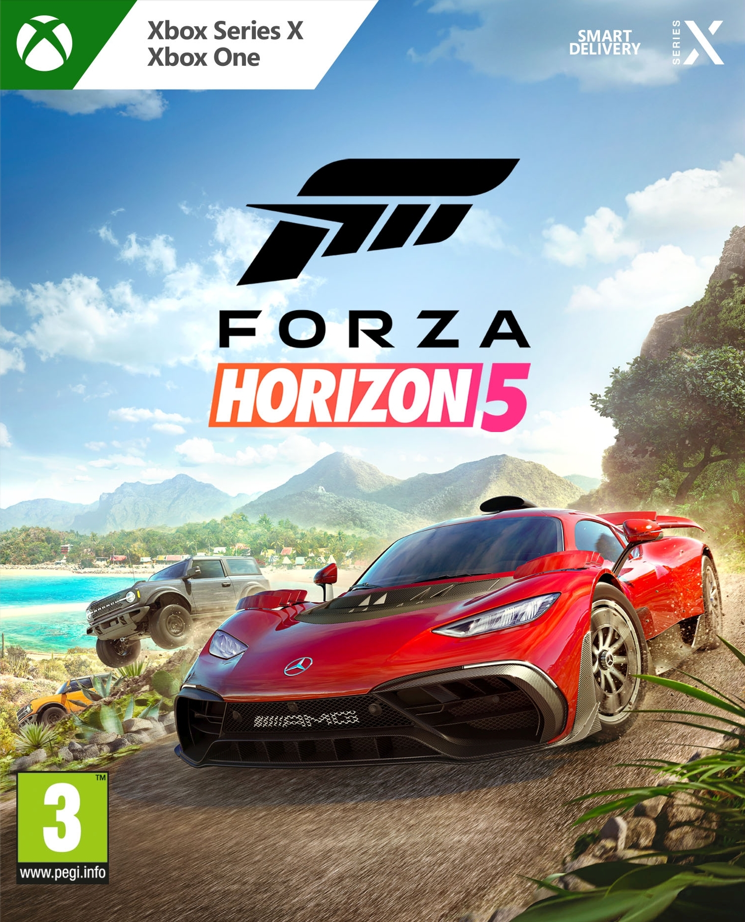 Forza Horizon 5: Standard Edition - Series X/S / Xbox One / PC (Fysieke Game)