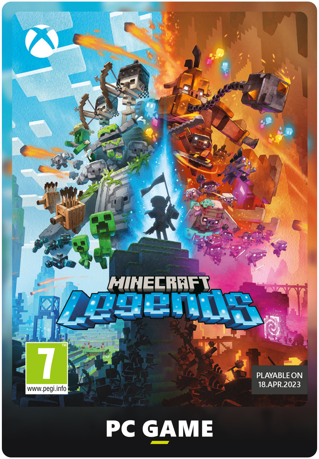 Minecraft Legends - PC (digitale game) GamesDirect®