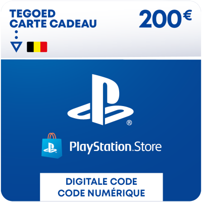 PlayStation® Network Card €200 België - GamesDirect®