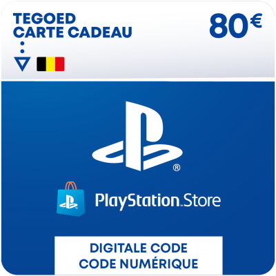 PlayStation® Network Card €80 België - GamesDirect®