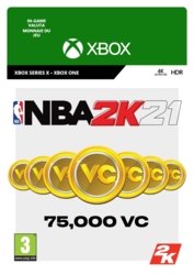 75000 Xbox NBA 2K 21 VC