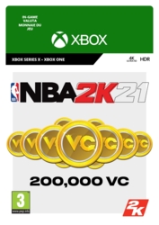 200.000 Xbox NBA 2K 21 VC