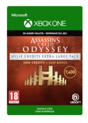 7400 Xbox Assassin's Creed Odyssey Helix Credits Extra Large Pack