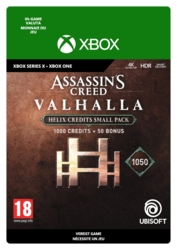 1050 Xbox Assassin's Creed Valhalla Helix Credits  Small  Pack