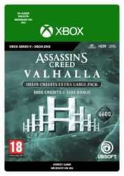 6600 Xbox Assassin's Creed Valhalla Helix Credits Extra Large Pack
