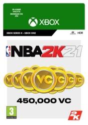 450.000 Xbox NBA 2K 21 VC